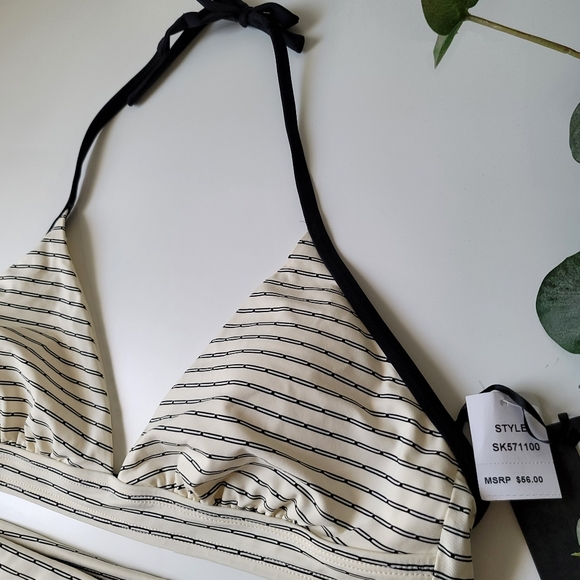 NWT Skye Marissa triangle bikini 2pc swim swimsuit - Picture 4 of 10